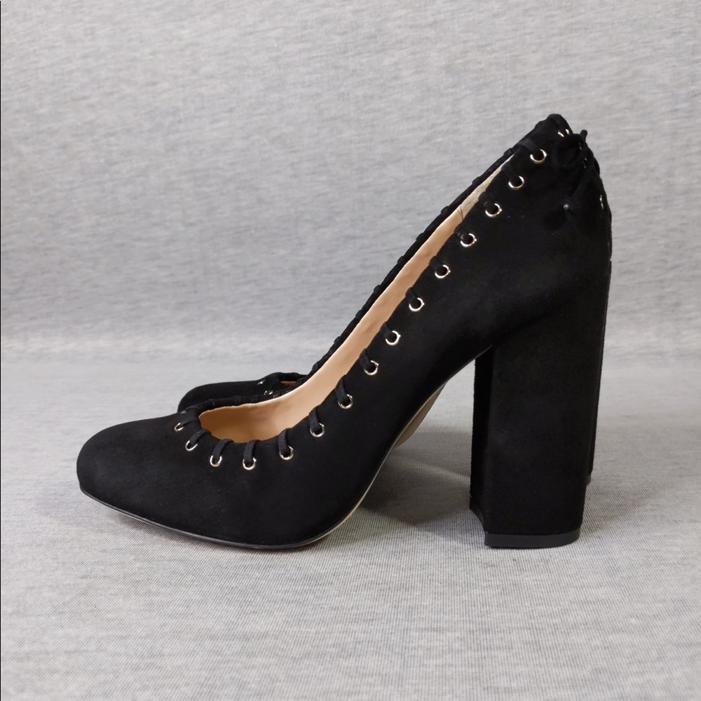 2x 👯‍♀️Host Pick⚡️Karl Lagerfeld Suger Block Pumps - Picture 5 of 15